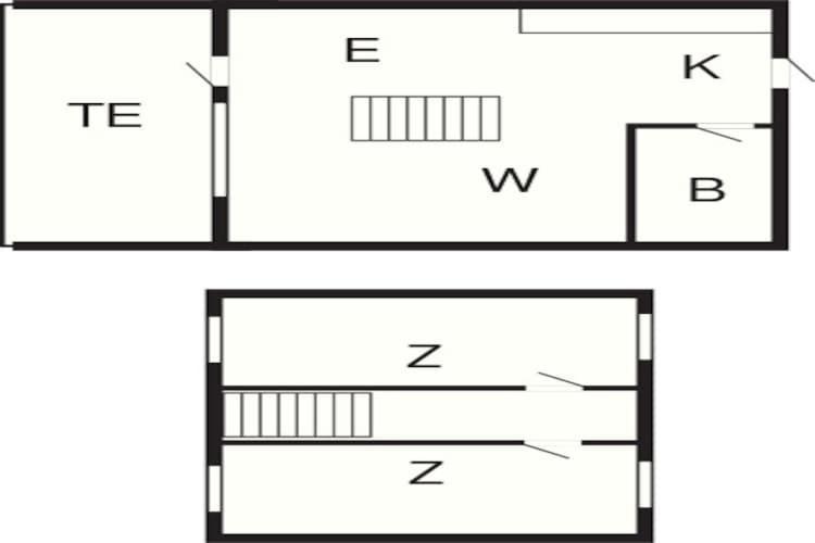 5 Person Holiday Home On A Holiday Park In Gudhjem Exterior foto